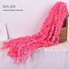 Orchid Hydrangea Silk Wedding Garland for Ceiling Decor
