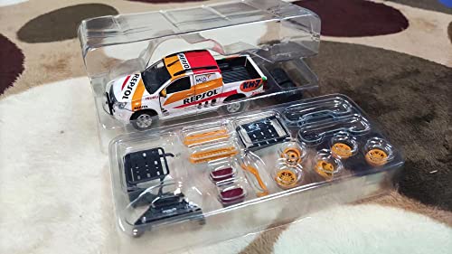 Scherer Designs BM Creations 1/64 Scale Isuzu D-Max 2018 "Repsol Oil" Accessory Pack RHD Finished Model