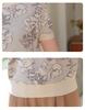 Stylish Spring Knit Cardigan Set for Middle-Aged and Elderly Women, Tummy-Covering Slim Fit Top
