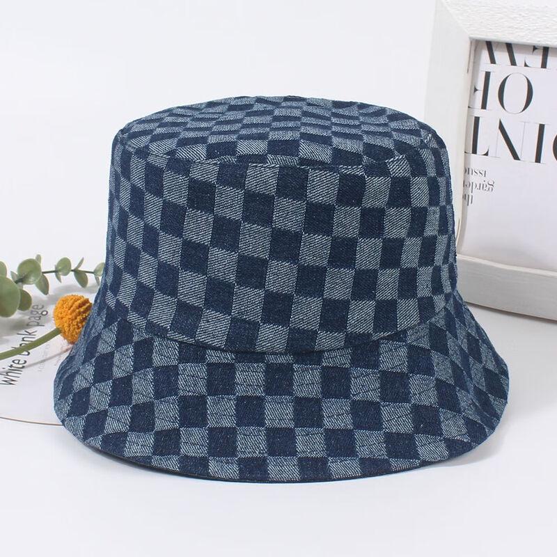 

JIAOXIU Retro Face-Slimming Bucket Hat