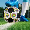 Pallone da Calcio Fenerbahce FC, colorato, adatto a tutte le età, cucito a macchina, materiale PVC, qualità da competizione, resistente e ad alto rimbalzo