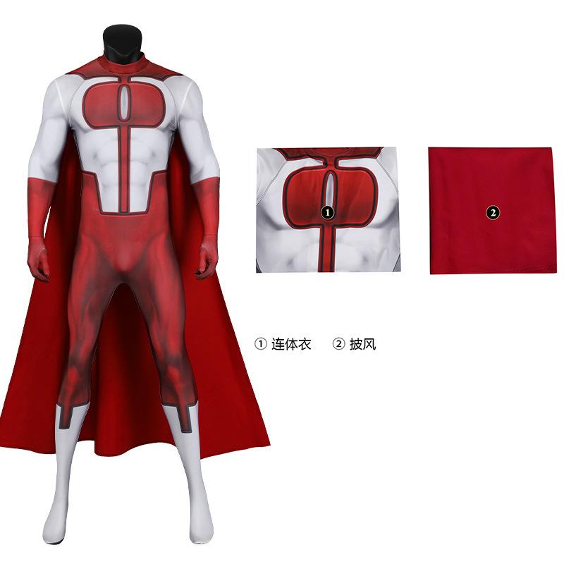 Mortal Kombat Omni-Man Nolan Grayson Cosplay