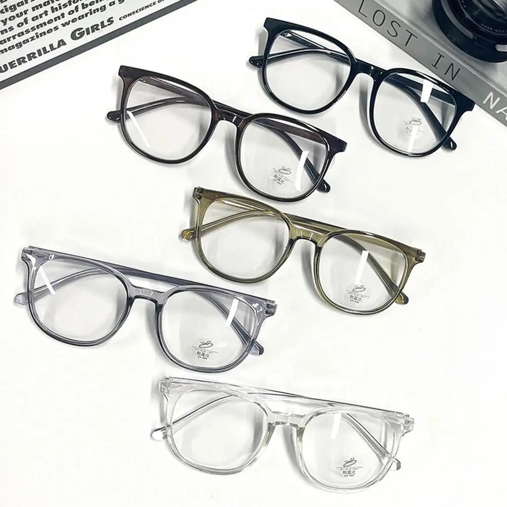 New Ultra-light Eyewear Anti-blue Light Glasses Women Fashion Casual Transparent Computer Glasses Optical Spectacle Eyeglass