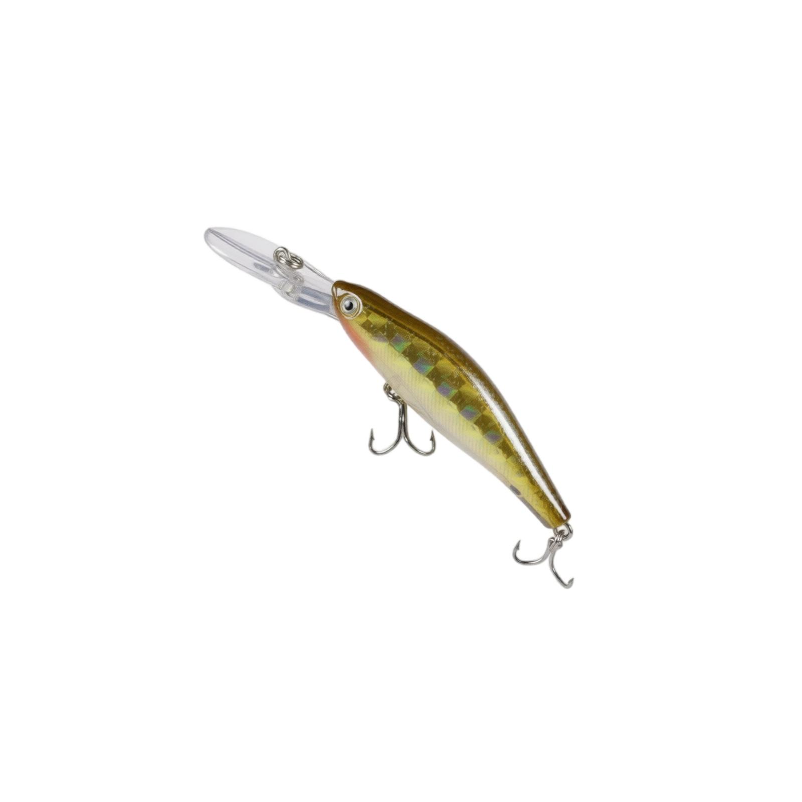 

Fishing Lure 9cm 7g Long Bill Minnow Hard Bait with Dual Treble Hooks for Bass Pike Trout Predator Fishing Tackle one size