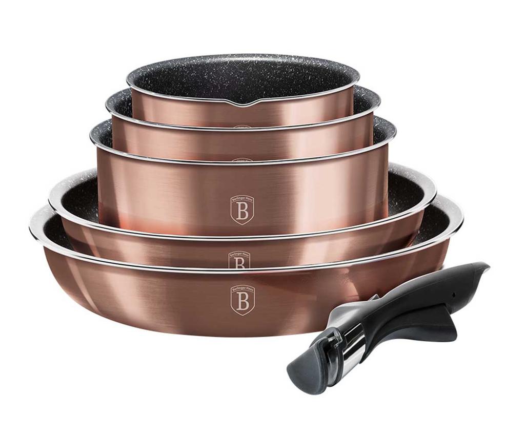 Berlinger Haus BH-1591 Click&Cook Granite Pot Set