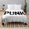 Punk Throw Blanket