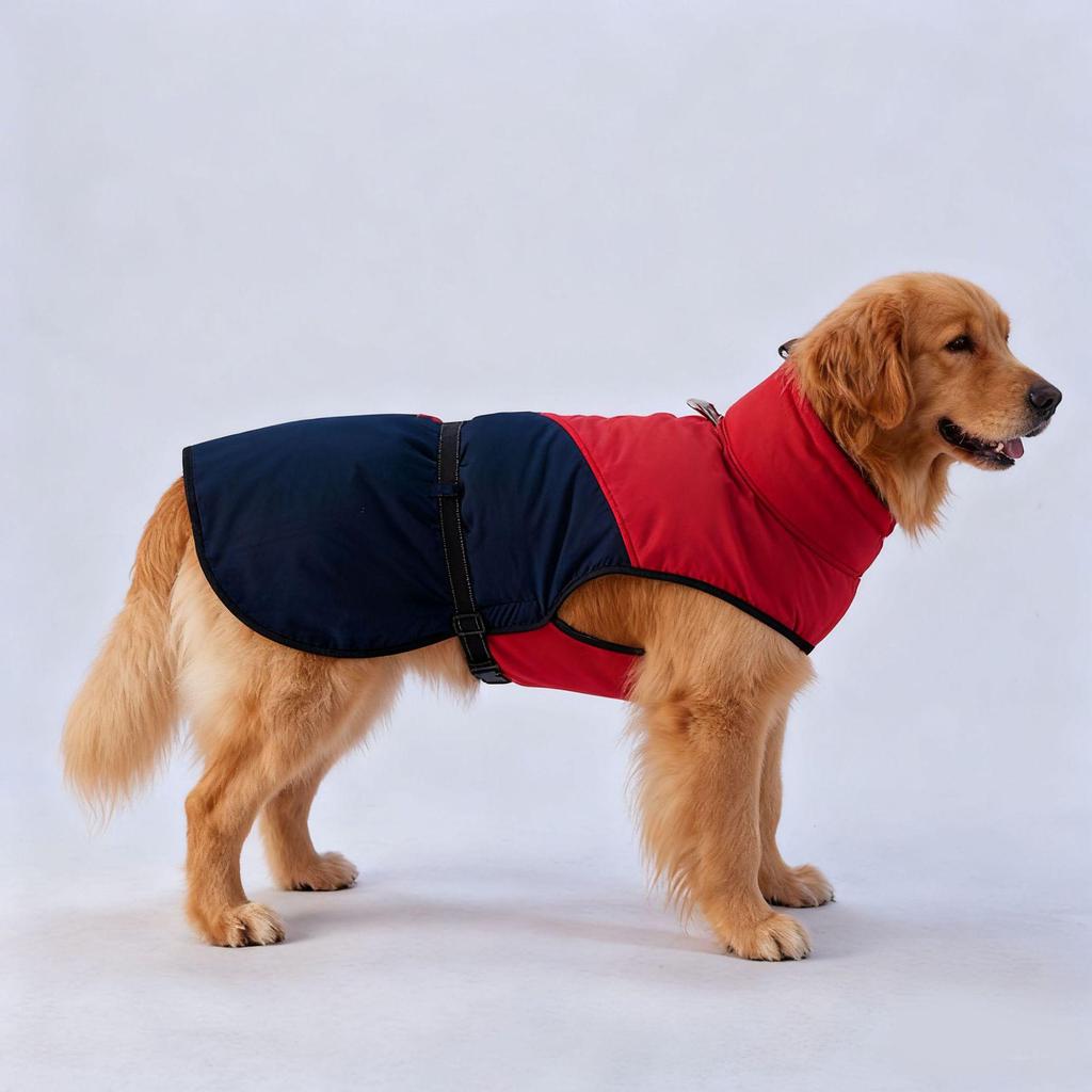 Warm Waterproof Reflective Dog Coat for Small & Medium Dogs