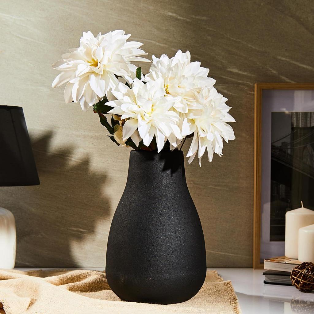 Flower Vase with Rust-Resistant Coating | Stylish and Easy-to-Clean Finish | Compact Design for Modern Décor | Bouquet Vase (Big)