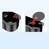 Boat Storage Organizer Seat Caddy with Drainage Stable Cup Holder Accessories