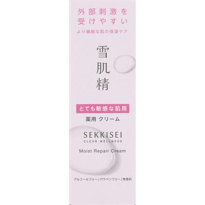 Sekkisei Clear Wellness Kose Sekkisei Clear Wellness Feuchtigkeitsreparaturcreme 40 g