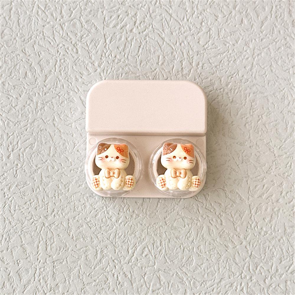 Lade Lens Case Innovatieve Abs Contactlens Case Draagbare Contactlens Case Trendy Voor Thuis Tas Zak
