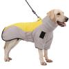 Winter Dog Coat Warm Turtleneck Dog Clothes Waterproof High Neck Jackets Vest