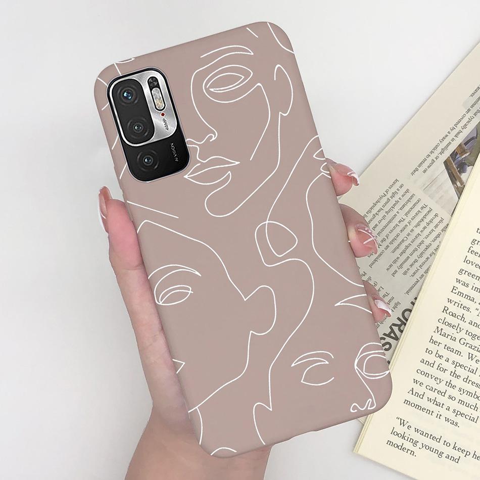 Case For Xiaomi Redmi Note 10 5G 10T 6.5'' Soft Silicone Phone Cover Cute Case For Xiaomi Redmi Note 10T Note10T 10 T 5G Fundas