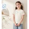 Montagut Mädchen-T-Shirt im neuen chinesischen Stil 2026 – antibakteriell, Kurzarm