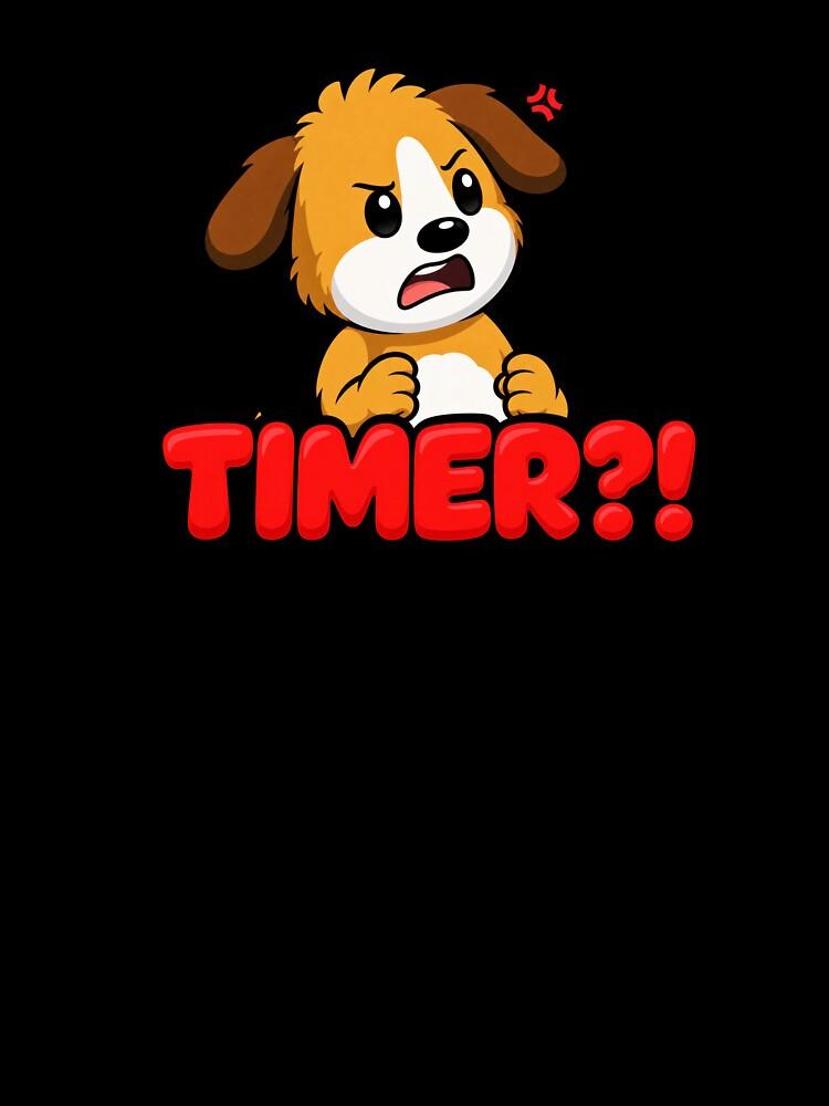 Warcraft Ham & Shiggles - Timer?! Oversized T-Shirt
