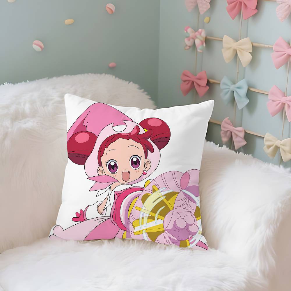 AnimeMMagicalsDDoReMis Case Plush Fabric Soft Pillowcase Double Sided Print Cushion Cover Household Gifts