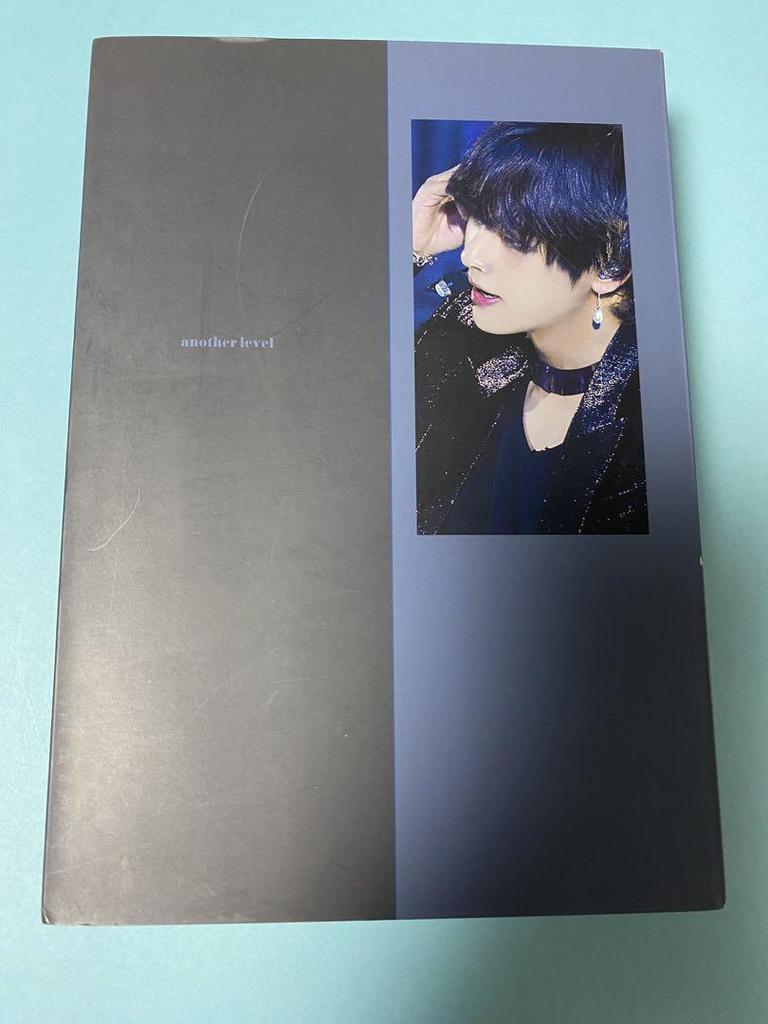 [USED] BTS Taehyung Exhibition Photobook Another Level Photobook