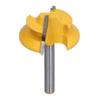 Lock Miter Router Bit 45 Degree Wood Cutter for Woodworking Drilling Power Tools 6mm Shank