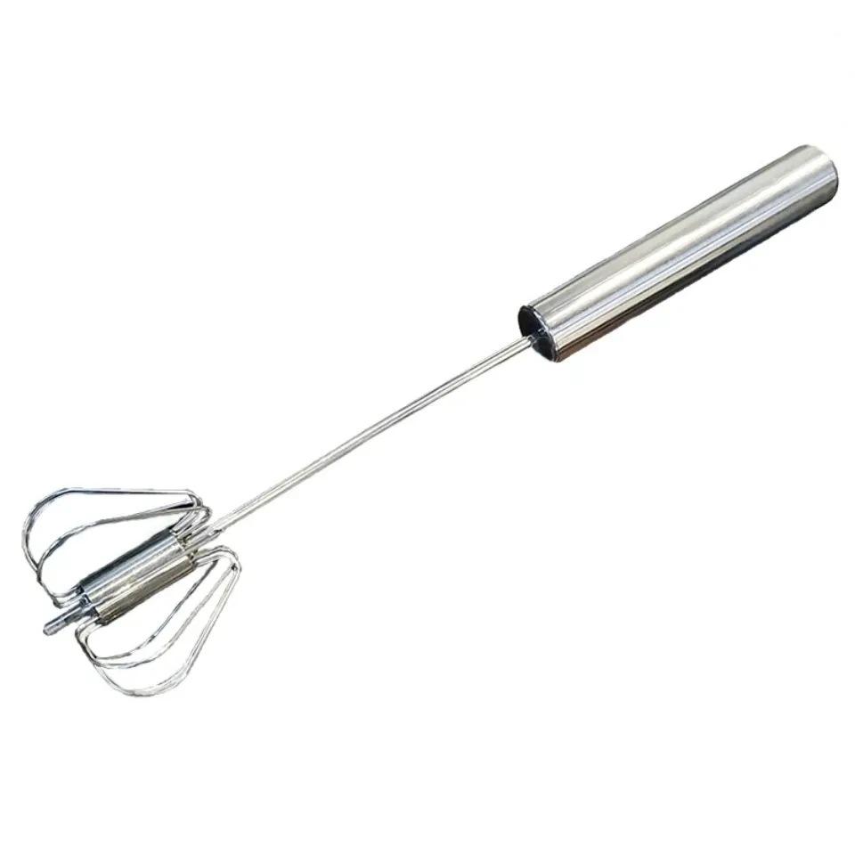 Stainless Steel Hair Dye and Egg Beater Mixer Stick