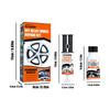 Epoxy Putty Alloy Wheel Repair Kit Silver Paint Car Rim  Remover DIY  Curb Rash Fixer for Wheels