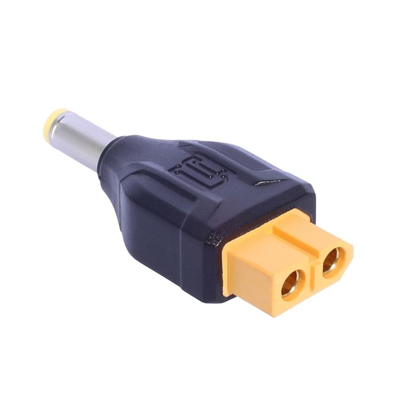 Lightweight XT60 to 5525 Male/Female Charging Adapter Model Aircraft Energy Storage Mobile Power Converter Connector