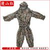 Combinaison Ghillie Camouflage Feuille d'Érable 3D pour Adulte