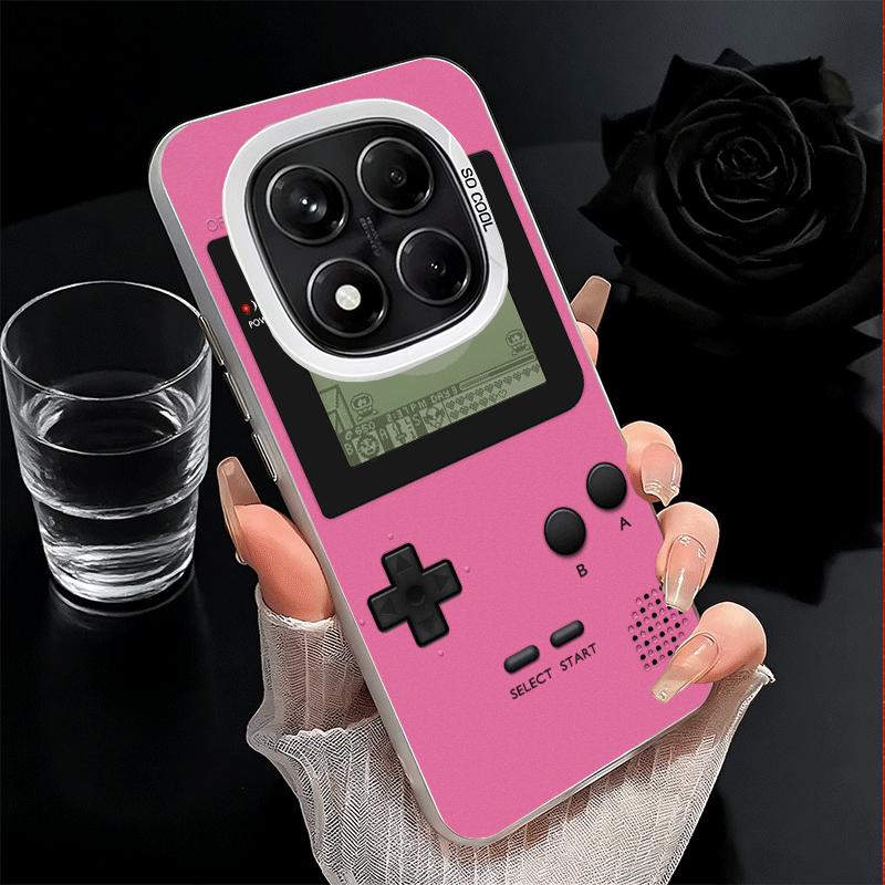 Game Console Trend Pattern Shockproof Phone Case for Xiaomi Redmi Note 15 14 13 12 Pro Plus 11 11S 11T 5G Cover Anti Fall Fundas