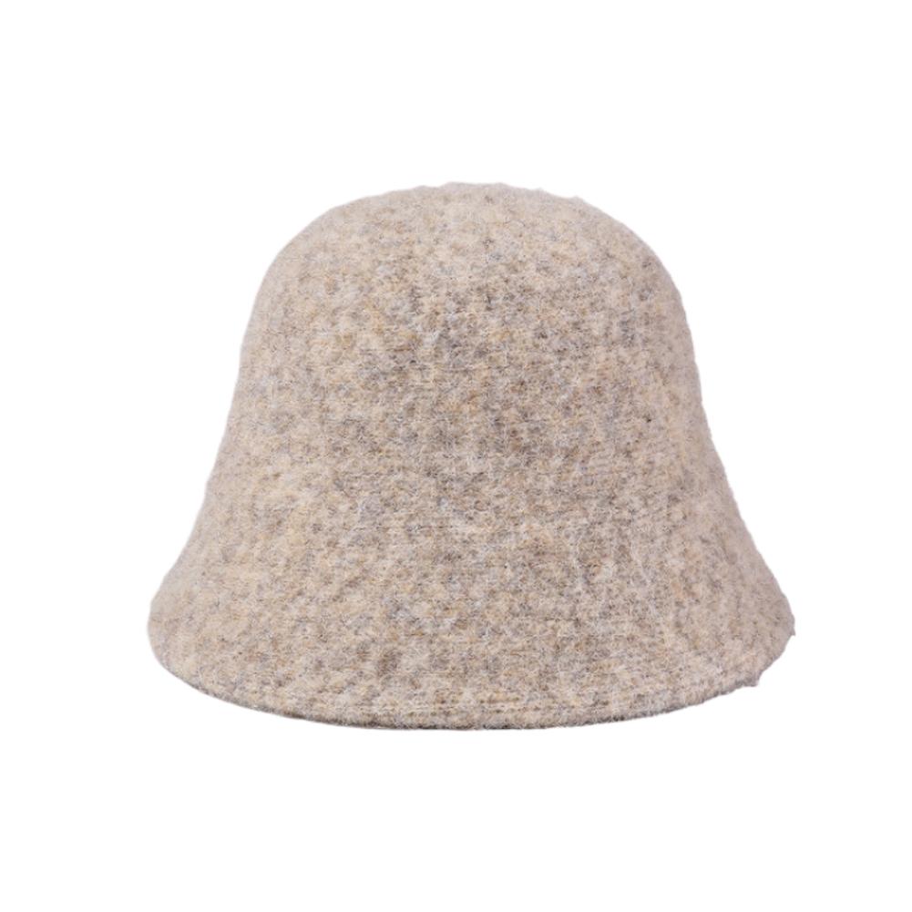 Fashion Winter Bucket Hat Ladies Outdoor Warm Bucket Hat Woman‘s Daily Casual Fisherman Cap Korean Style Classic Panama Hat