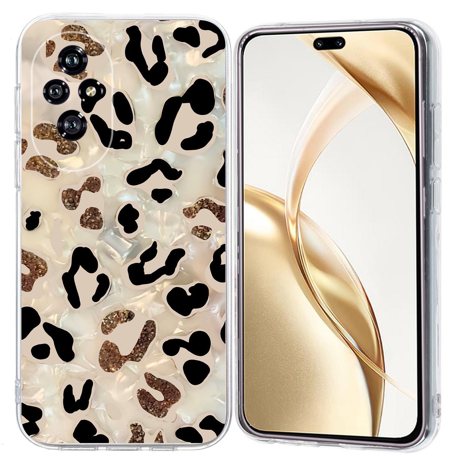 

For Honor 200 Pro 5G Case Pattern Printing Shockproof Soft TPU Phone Cover A