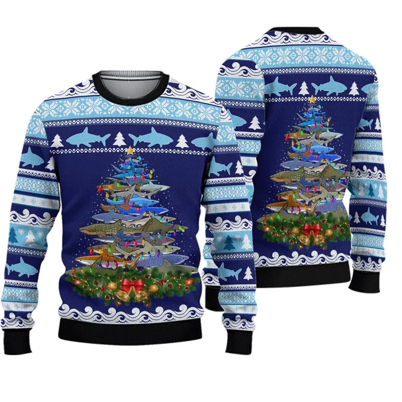 Fashion Jesus Ugly Christmas Sweater For Man Women Clothes Hip Hop Party Men Sweatshirts Casual Pullovers Beers Tracksuit Tops