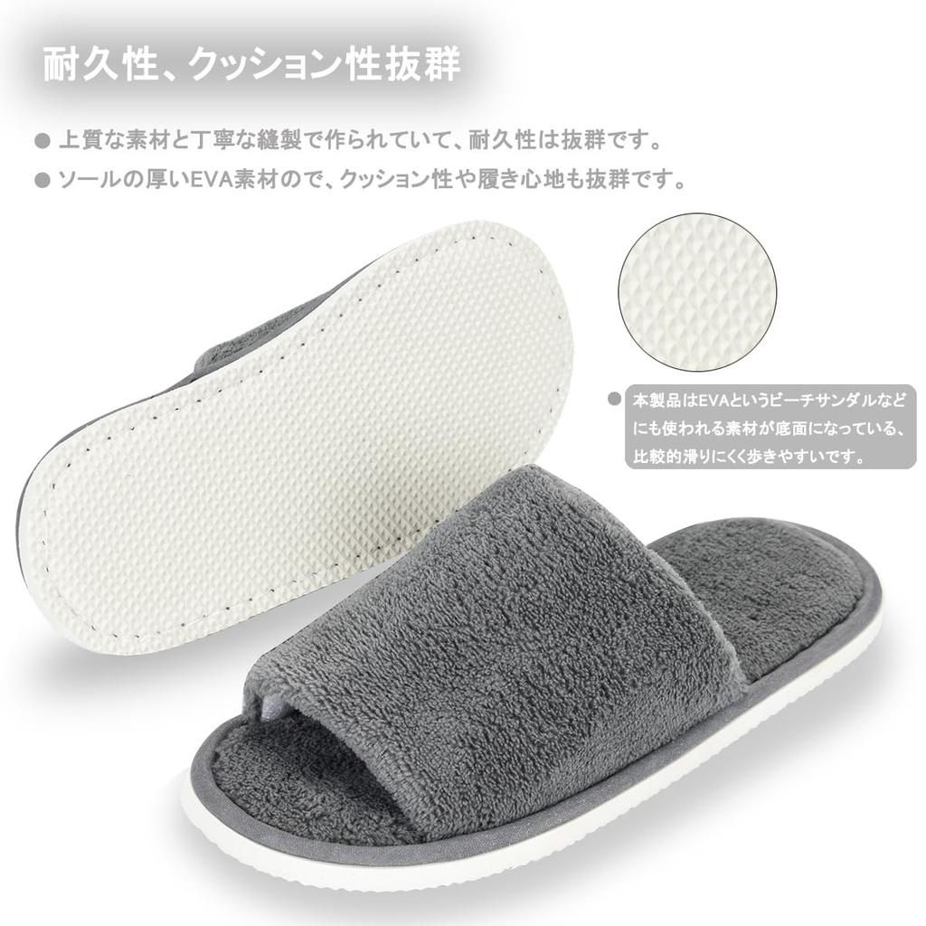 Cushioned Slippers for Indoor Suitable for and Other Business and Suitable for Both Men and Individually 10 Disposable, Luxurious, Fluffy, Use,