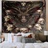 Dark Ritual Symbols Tapestry Room Decoration Wall Hanging for Living Room Bedroom, Dormitory, Birthday and Christmas Gifts