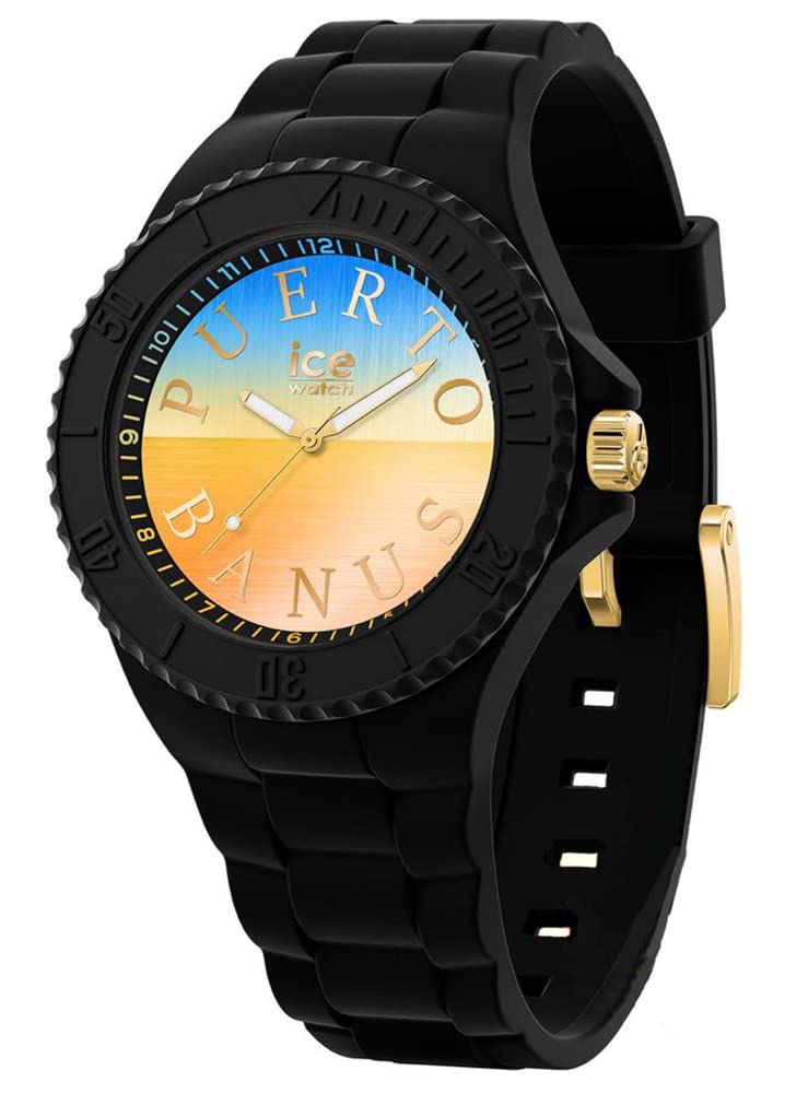 

Authorized Dealer Ice Watch Watch Wristwatch 020151 Ice Generation ICE generation Puerto Banus Black Medium [Ice-watch] Men s