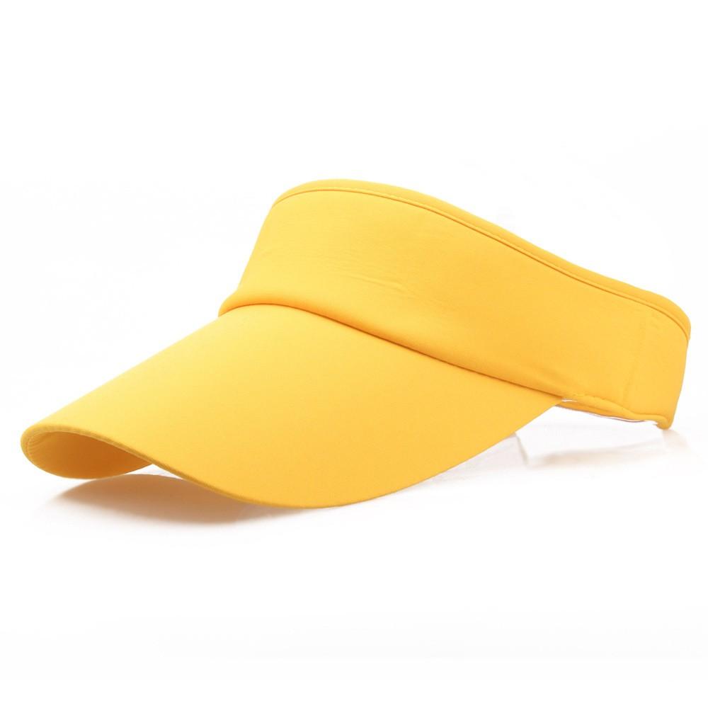 Visor Hat Long Empty Top Hat No Top Sun Hat