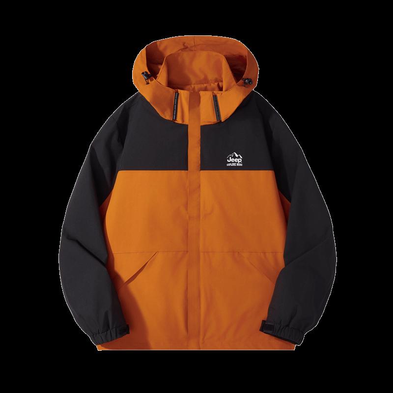 JEEP Unisex Outdoor Windbreaker Jacket 2XL