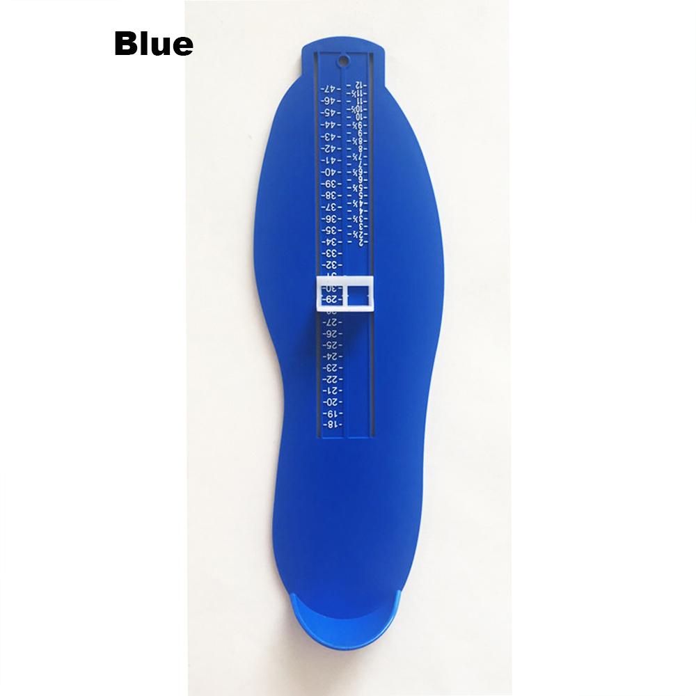 Foot Size Ruler Foot Care Device Measuring Ruler Foot Measuring Instrument Foot Measuring Device