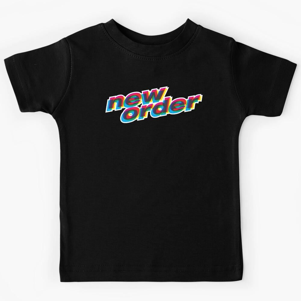 New Order Kids T-Shirt 160
