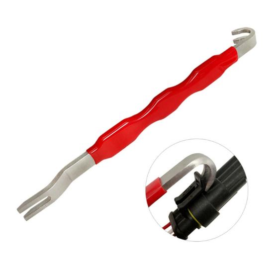 1/2 Pièces Outil de Démontage Séparateur de Connecteur de Terminal Électrique Automobile Conception Double Extrémité Robuste Universel Extracteur de Douille