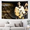 Show Direction Pattern Tapestry Wall Hanging Boho Aesthetic Wall Blanket For Bedroom Living Room Dorm Home Wall Decor 1013202