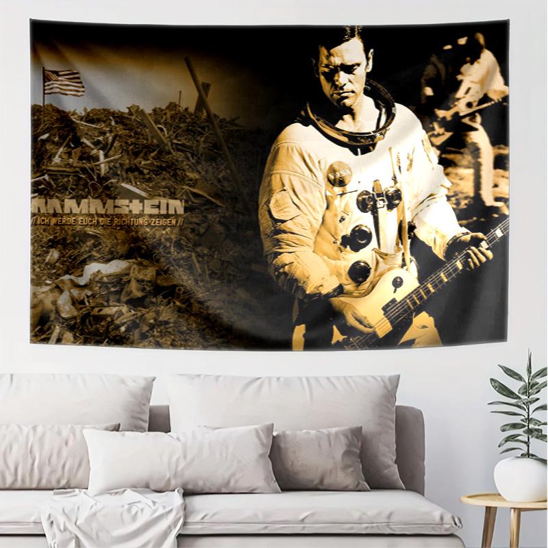 Show Direction Pattern Tapestry Wall Hanging Boho Aesthetic Wall Blanket For Bedroom Living Room Dorm Home Wall Decor 1013202