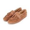 Leather Daily Trendy Women S Loafer 1cm Bbj124br