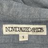 Individualized Shirts Blue Chambray Denim Shirt tops S blueUsed