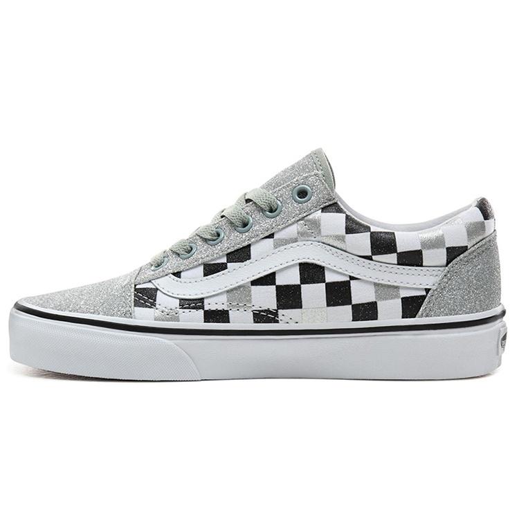 (WMNS) Vans Old Skool Glitter Checkerboard Women s VN0A4BV5V3J