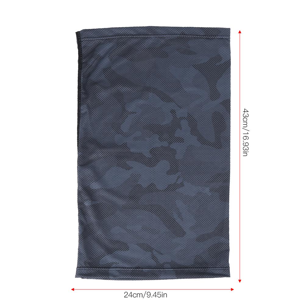 Sports Cycling Face Scarf Ice Silk Windproof Multifunction Hdscarf Outdoor Supplies