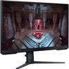 Ecran PC Gamer - SAMSUNG - 27" - WQHD - 165Hz - Dalle VA - 1ms - Ajustable en hauteur - LS27CG510EUXEN