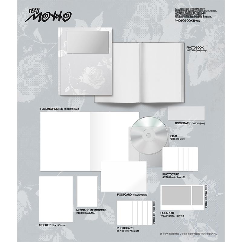 [Pre-order] ITZY - [Motto] SET 4EA