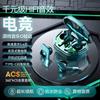 MD158 Wireless Gaming Earbuds With Bluetooth 5.3 Low Latency IPX4 Sweatproof 30H Playtime Dual Device Connect