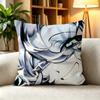 Shadow Milk Cookie Cookie Run Kingdom Dark Jester Game Pillow Case Square DoubleSided Sofa Cushion Cover Bedroom Bedside Pillow