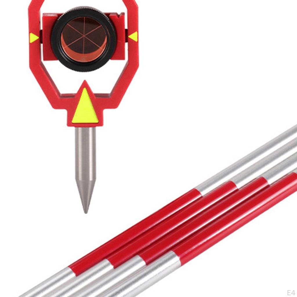 Outil de topographie de station pour 4 instruments de mesure sur poteau