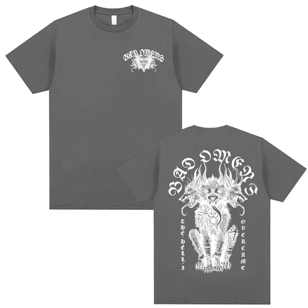 Bad Ounisex Band Dyfl Na Tour Merch 2026 Tee Shirt Unisex And Women Harajuku Hip Hop Punk Tshirt Casual Oneck Short Sleeve T Shirts